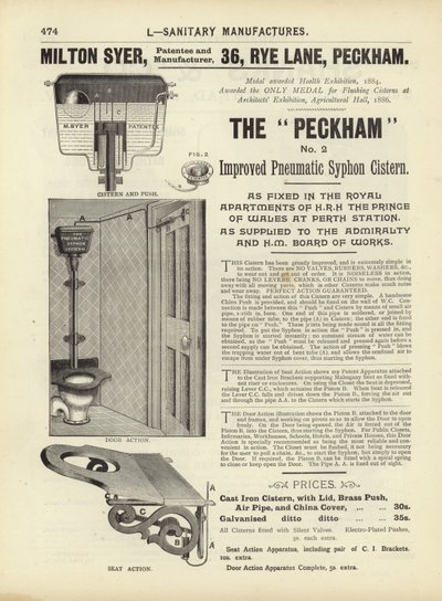 Side fra The Architects, Surveyors and Engineers Compendium 1892 af English School