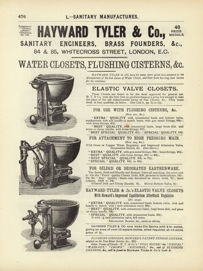 Side fra The Architects, Surveyors and Engineers Compendium 1892 af English School