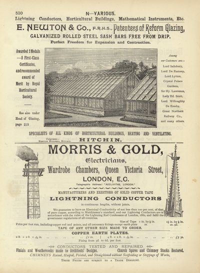 Side fra The Architects, Surveyors and Engineers Compendium 1892 af English School
