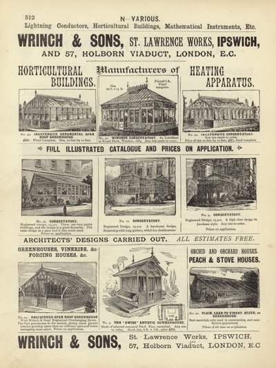 Side fra The Architects, Surveyors and Engineers Compendium 1892 af English School