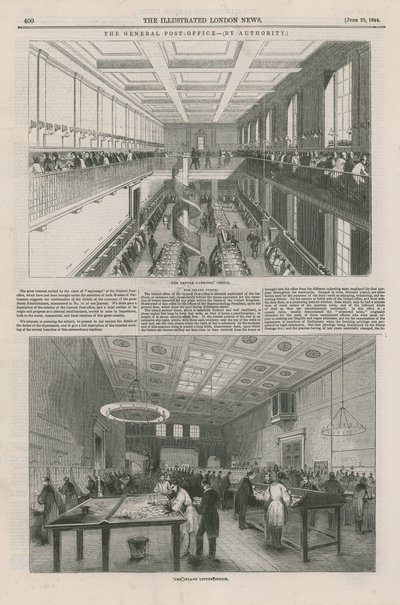 Side fra Illustrated London News af English School