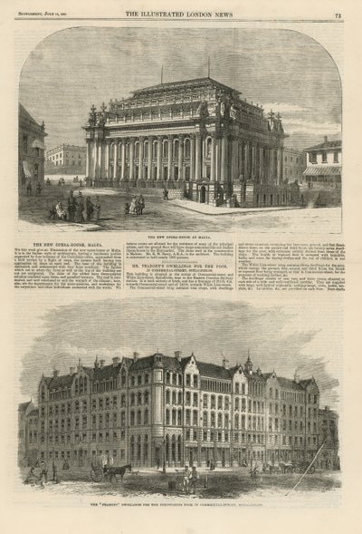 Side fra Illustrated London News af English School