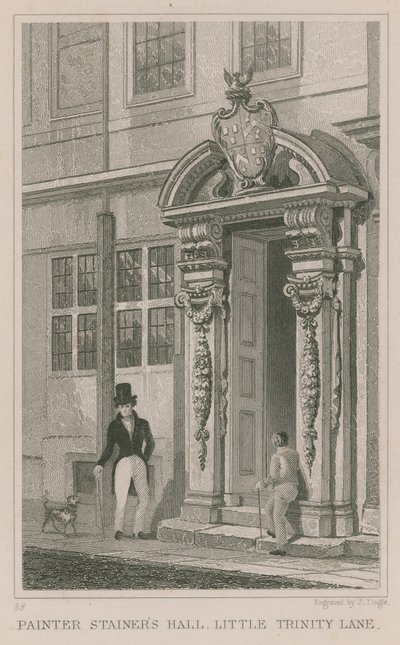 Painter Stainers Hall, Little Trinity Lane, London af English School