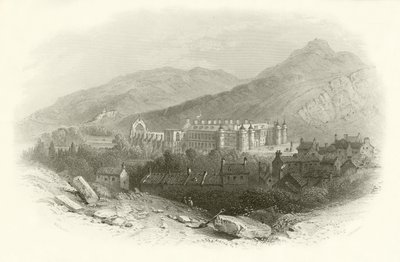 Palace of Holyrood af English School