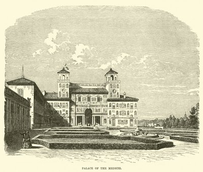 Medicis palads af English School