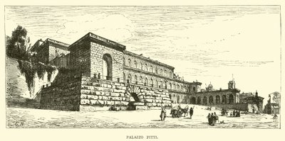 Palazzo Pitti af English School