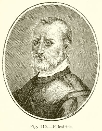 Palestrina af English School