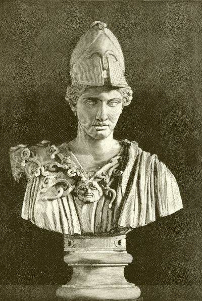 Pallas Athene af English School