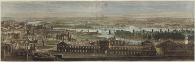 Panorama over Richmond af English School