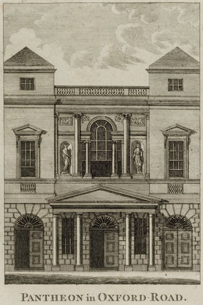Pantheon, Oxford Road, London af English School