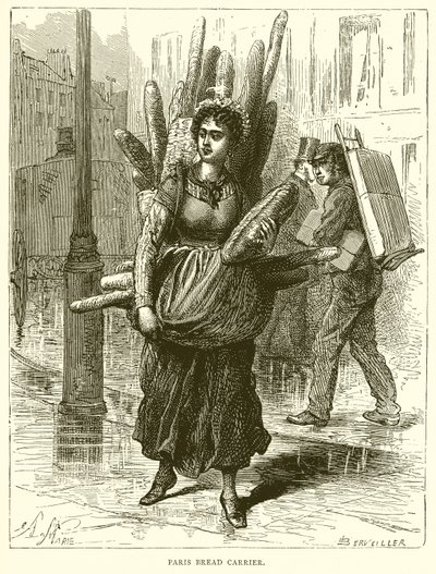 Paris brødbærer af English School
