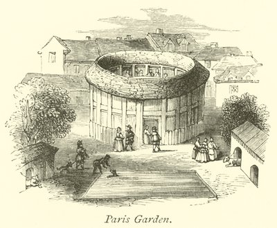 Paris Garden  af English School