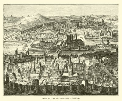 Paris i det syttende århundrede af English School
