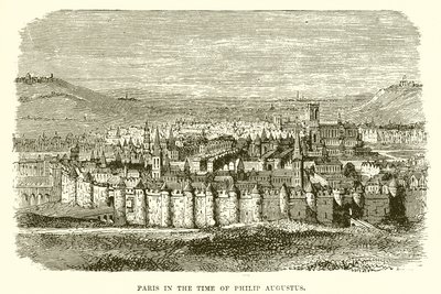 Paris på Filip Augustus