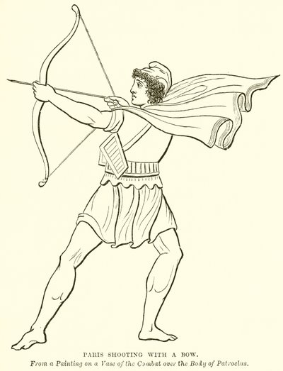 Paris skyder med en bue af English School