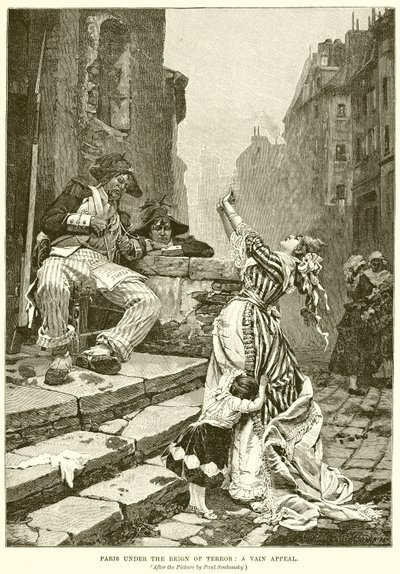 Paris under terrorens regering: En forgæves appel af English School