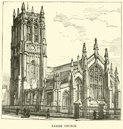 Pfarrkirche von English School