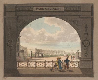 Park Crescent, Regents Park af English School