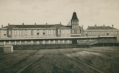 Parkestone Station (litografi) af English School