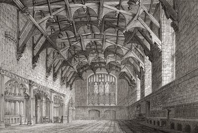 Parliament House, Edinburgh, fra 