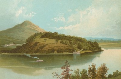 Balmaha-passet - Loch Lomond af English School