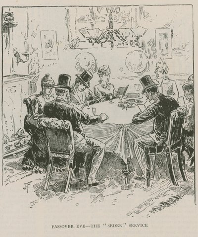 Påskeaften - Sedergudstjenesten af English School