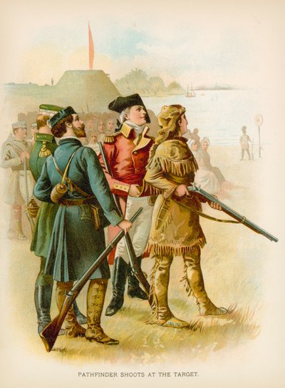 Pathfinder skyder mod målet af English School