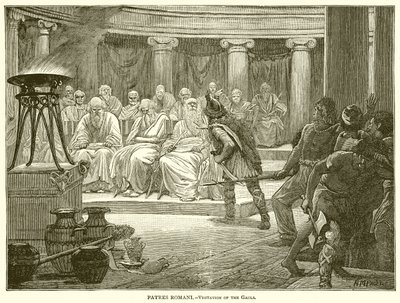 Patres Romani – Besuch der Gallier von English School