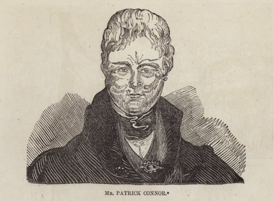 Patrick Connor, gadesælger af bestik, London (gravering) af English School