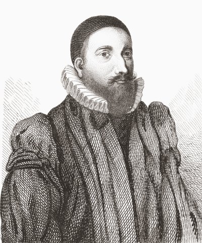 Patrick Forbes af English School