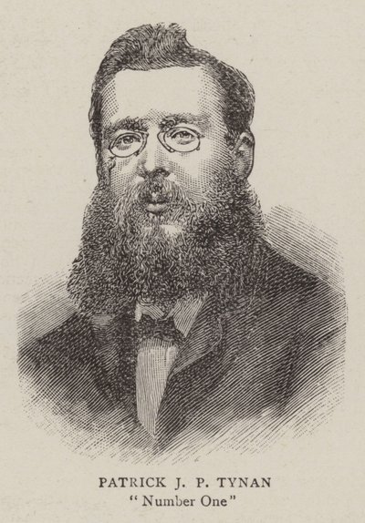 Patrick J P Tynan (gravering) af English School