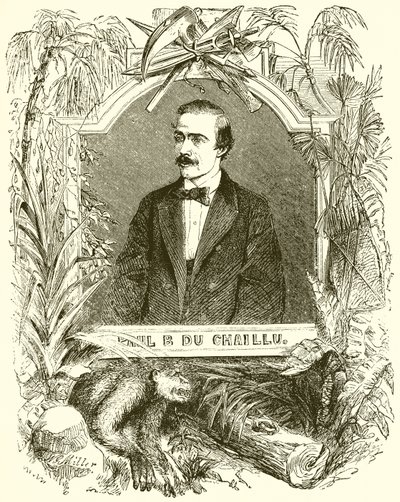 Paul B Du Chaillu af English School