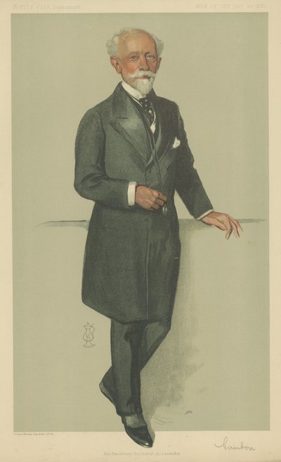 Paul Cambon af English School