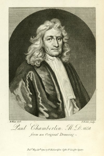 Paul Chamberlin af English School