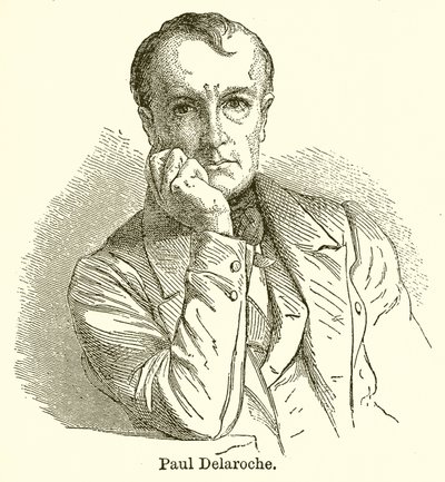 Paul Delaroche af English School