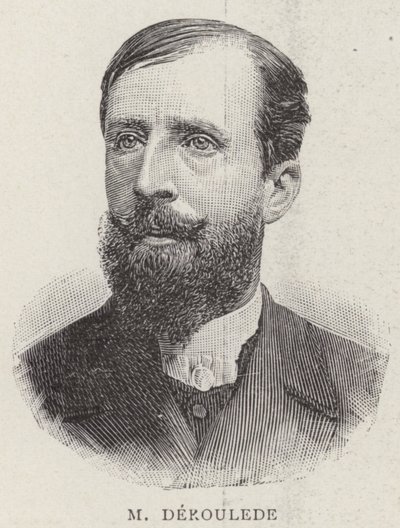 Paul Deroulede (gravering) af English School
