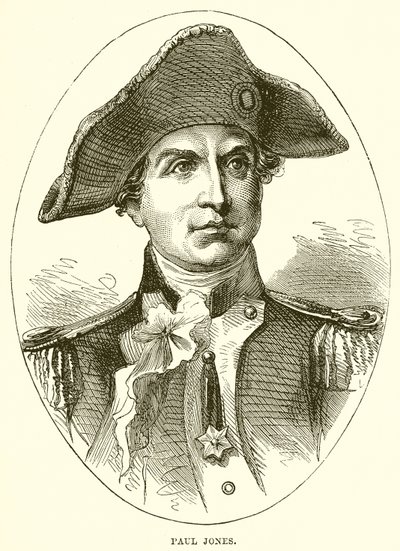 Paul Jones af English School