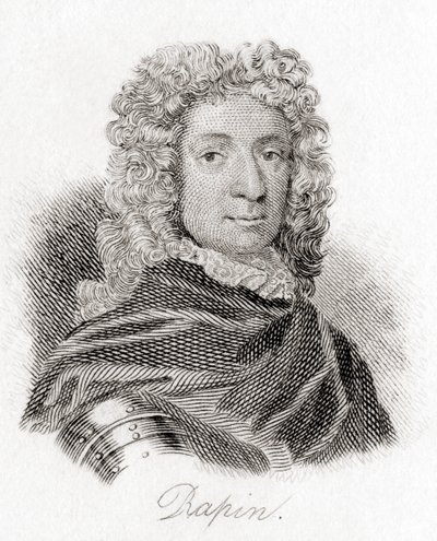Paul de Rapin, alias Thoyras de Rapin af English School
