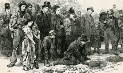 Belægningskunst af English School