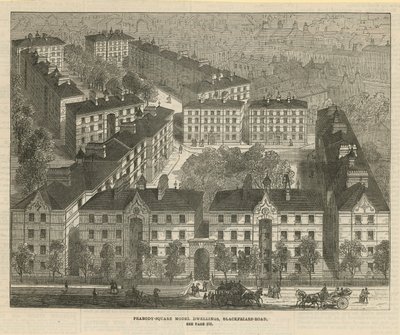 Peabody Square Modelboliger af English School