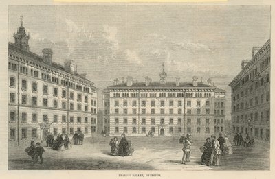 Peabody Square i Islington af English School