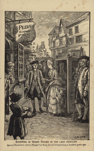 Pærer Sæbe af English School