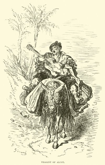 Bonde af Alcoy af English School