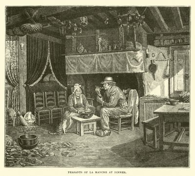 Bønderne i La Manche til middag af English School