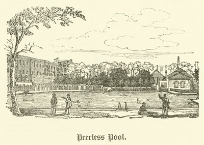 Peerless Pool (gravering) af English School