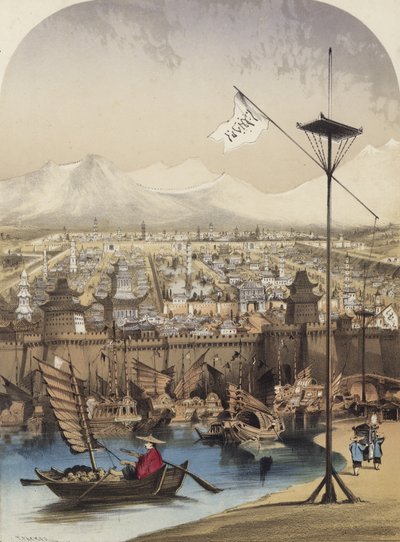 Pekin, Quadrille, Ricardo Linter af English School
