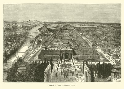 Pekin, Tartarbyen af English School