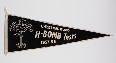 Vimpel, 1957-58 (bomuld) af English School