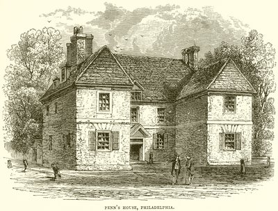Penns House, Philadelphia af English School