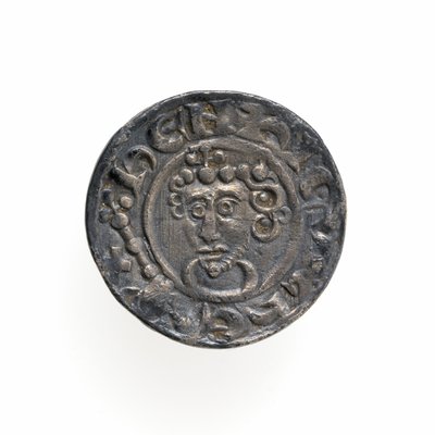 Penny, ca. 1205 (sølv) af English School
